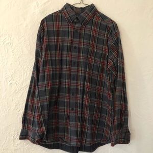 Men’s LL Bean flannel